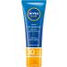 Nivea Sun Protection & Care Face sun cream with SPF 30 (50 ml) immediate sun protection for the face neck & cleavage sunscreen with 24h moisture care 50 ml (1 Pack)