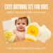Bath Sponge Gift for Babies & Toddlers | Natural & Gentle Exfoliating Loofah | Pediatrician Approved - Buy Online on GoSupps.com