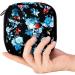 GIAPB Period Bag - Blue Skull Period Storage & Makeup Pouch - Buy Online on GoSupps.com