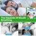 Farrinne Mouth Tape for Sleeping - 120 Pcs | Gentle Anti-Snoring Mouth Strip for Improved Nasal Breathing & Better Nighttime Sleep - Buy Online on GoSupps.com