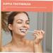 Mobestech 6th Soft Toothbrush Set - Travel-Friendly Oral Hygiene Tool for Whiter Teeth | Compact Nylon Brush for Tooth Cleaning - Buy Online on GoSupps.com