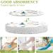3-Pack Cleaning Kitchen Sponges Oval Elk Birds Kitchen Cellulose Dishwashing Wood Pulp Cotton - Buy Online on GoSupps.com