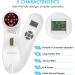 Handheld Illuminator Portable Home Pain Relief Device with Pulse Multi-Speed Adjustment for Knee Shoulder Back Joint and Muscle Pain Relief for Humans and Animals - Buy Online on GoSupps.com