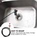 Buy Baluue Flexible Grabber Tool - Extendable Drain Cleaning & Litter Pick Tool - Perfect for Home & Toilet - Buy Online on GoSupps.com