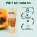 Oshea Herbals Papayaclean Anti Blemishes Face Wash 80gm - Brighten Skin & Reduce Acne Marks | International Shipping Available - Buy Online on GoSupps.com