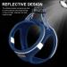 Suredoo Dog Harness with Leash - Anti-Train Reflective Chest Harness for Small Dogs & Cats (Lapis Blue Size L) - Buy Online on GoSupps.com