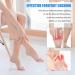 8 Pairs Thong Cushions & Gel Metatarsal Pads for Sandals - Pain Relief Inserts for Flip Flops - Self-Adhesive Silicone Ball of Foot Pads - Buy Online on GoSupps.com