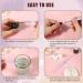 3pcs Nail Art Clean Up Brushes set for Nails Painting - Round & Angled Head Pen Silicone Nail Art Acrylic Pen Brushes Dotting Pen Nail Painting Tools, perfect for Nail Art Design and Polish Mistake Cleaning - Buy Online on GoSupps.com
