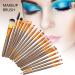 KARUIZI All in One Makeup Kit for Makeup storage bag 2X14 Colors Eyeshadow Palette Liquid Foundation Eyeliner Pencils Contouring Stick Lip Gloss Eyebrow Pencils 20Pcs Makeup Brushes etc For Women Girls Teens - Buy Online on GoSupps.com