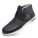 Women's Edema Shoes Wide Fit Slip On Sneakers for Diabetics Plantar Fasciitis and Swollen Feet Support Lightweight Comfort and Breathable (Color : Gray Winter Size : 12)