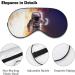 Astronaut Alone in Space Sleep Mask Eye Cover for Sleeping Blindfold with Adjustable Strap Blocks Light Night Travel Nap for Men Women - Buy Online on GoSupps.com