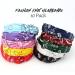 TOBATOBA 10 Pack Paisley Knotted Headbands for Women - No Slip Wide Turban Fashion Head Bands for Women - Buy Online on GoSupps.com