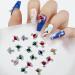Mcduyant 9 Pieces Nail Art Planet 3D Charms Nail Art Saturn Shape Decoration DIY Nail Charms Nail Art Supplies for 3D Nail Art Designs Decoration DIY Crafting Jewelry Accessories - Buy Online on GoSupps.com