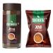 Conti'nental Coffee Continental Xtra Coffee Powder 100G Jar + 100G Refill Pouch Combo | Strongest Instant Coffee | 1 * 100G Jar & 2 * 50G Pouch | 200 Gram