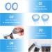 Double-Sided Tape for Hair Extensions - High Adhesive Strips, 2 Rolls, 3 Yards Each - Buy Online on GoSupps.com