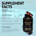 Berry Flavoured Creatine Gummies - 60 Count, 3000mg Creatine Monohydrate - Pre-Workout Gym Gummy for Men & Women - Buy Online on GoSupps.com