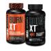 Jacked Factory Burn-XT Clinically Studied Fat Burner & Weight Loss Supplement (60 Capsules) & Burn XT Max High Performance Fat Burner (90 Capsules)