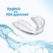 LORIOUS Mouthguard - One Size Fits All Premium Set of 6 BPA Free Moldable Customizable Trimmable Dental Grade Mouth Guard for Grinding Teeth Clenching Bruxism Dental Night Guards for Teeth Grinding 3.61mm x3.61mm - Buy Online on GoSupps.com