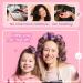 38-Piece Hair Rollers Curlers Set for Long, Medium, Short Hair - Self Grip Velcro Rollers with Duckbill Clips + Storage Bag - Buy Online on GoSupps.com