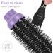PARWIN PRO BEAUTY One-Step Hair Dryer Brush 4-in-1 Volumizing Hot Air Brush - 1000W Purple - Buy Online on GoSupps.com