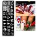 DANNEASY Nail Stamping Plate Kit - 6 Holiday Style Stencils with Stamper, Scraper, and Storage Bag - Buy Online on GoSupps.com
