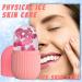 Silicone Ice Roller for Face & Eyes - Reusable Ice Cube Roller for Skin Care | Pink Facial Ice Holder - Buy Online on GoSupps.com