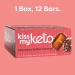 Kiss My Keto Chocolate Salted Caramel Protein Bars - 12-Pack Low Sugar Low Carb Snack Bars with MCTs for Keto Diet - Buy Online on GoSupps.com