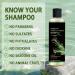 New 2026 Organic Rosemary Hair Growth Shampoo Rosemary Hydrolyzed Keratin Shampoo Volumizing For Thinning Hair & Hair Loss Nourishes & Repairs Hair Strands Unisex Formula 1Pcs - Buy Online on GoSupps.com