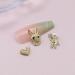 48 Pieces 3D Nail Charms Shiny Rhinestone Nail Ornaments Luxury Nail Art Decoration Metal Nail Jewellery for Women Girls Salon DIY Nail Art Accessories 16 Styles - Buy Online on GoSupps.com