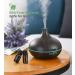 500ml Aromatherapy Oil Diffuser - 6 Essential Oils 7 LED Colors Quiet & BPA-Free - 16H Runtime Auto Off Perfect for Home Use - Buy Online on GoSupps.com