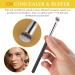 Amaxiu 3 Pcs Foundation Contour Brushes - Foundation Brush & Concealer Brush & Blusher Brush Under Eye Nose Contour Kabuki Brush for Blending Liquid Cream Sculpting Highlighting Mineral Makeup - Buy Online on GoSupps.com