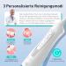Mouth Shower Wireless - Coslus Portable Electric Tooth Cleaner 300ml 3 Modes & 5 Nozzles | Best Oral Care & Travel Solution - Buy Online on GoSupps.com