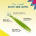 RADIUS Totz Extra Soft Toothbrush for Kids 18+ Months - Green Sparkle - Buy Online on GoSupps.com