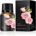 Rose Essential Oils Rose Oil Rose Massage Oil for Massage 100% Pure Organic Rose Oil for Diffuser Skin Hair Candle Making Soap Making 10 ml Travel Size Rose Essential Oil