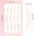 WLLHYF 240 Pieces Invisible Lace Double Eyelid Tape Lifter Strips Glue-Free Eye Lift Strips Makeup Tape Set with Bottle and Clip for Droopy Lids Hooded Eyes Women - Buy Online on GoSupps.com
