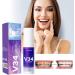 V34 Purple Toothpaste - Color Correction & Whitening Booster for Adults | Brighten Your Smile - Buy Online on GoSupps.com