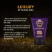 RICH by Rick Ross Luxury Styling Gel for Men - Rejuvenating Smoothing & Frizz Control - All Hair Types Medium Hold Glossy Finish 5 Fl oz - International Shipping Available - Buy Online on GoSupps.com