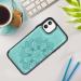 Bizzib for iPhone 11 Case Leather Wallet with Card Holder Flip Cover Kickstand Card Slots Double Magnetic Clasp Shockproof Heavy Duty Protective Case for iPhone 11-Floral Green Flower Green - Buy Online on GoSupps.com