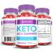 Keto ACV Gummies 1000mg - 3 Pack | Advanced Support with Pomegranate & Beet Juice | Vegan Non-GMO 180 Gummies - Buy Online on GoSupps.com