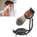 Premium Beard Shaving Set - Stainless Steel Holder Brush Razor Soap & Sharpening Cloth | International Shipping Available - Buy Online on GoSupps.com