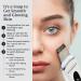 Skin Scrubber Face Spatula with Ultrasonic Technology for Deep Pore Cleaning, Lifting, and Serum Infusion - Gentle Dead Skin Remover and Blackhead Scraper Tool - Buy Online on GoSupps.com