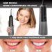 KUSKER Cordless Water Dental Flosser - 5 Modes, 4 Jet Tips - Rechargeable & Waterproof Oral Irrigator for Home & Travel (Black) - Buy Online on GoSupps.com