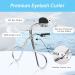 Mini Eyelash Curler for Lash Extensions | Silicone Strip Eye Protection | Portable Makeup Tool for Short Lashes & Precision Clamping - Buy Online on GoSupps.com