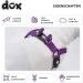 Buy DDOXX Nylon Step-In Dog Harness - Adjustable Purple Puppy Harness | All Sizes Available | Size S (45-63 cm) - International Shipping - Buy Online on GoSupps.com