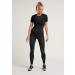 hummel Women's First Multisport T-Shirt - Breathable Lightweight Quick-Drying Seamless - Size XS Black - International Shipping Available - Buy Online on GoSupps.com