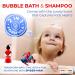 Spiderman Children Hair and Body Wash 2 in 1 Bubble Bath and Shampoo with Dispenser Suitable for All Hair Types and Dry Sensitive Skin and Scalp 300 ml - Buy Online on GoSupps.com