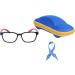 JoXiGo Blue Light Blocking Computer Glasses for Kids (Ages 3-7) - Includes Glasses Strap & Case - Red - Buy Online on GoSupps.com