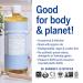 Dr. Bronner's Pure-Castile Baby Unscented Liquid Soap Bundle - 32 oz. + 2 oz. Travel Bottle - Buy Online on GoSupps.com