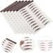 FRCOLOR 30 Pcs Eyebrow Stickers Waterproof Sticker Authentic Fake Eyebrows Imitation Eyebrow Sticker 4d Hair - Buy Online on GoSupps.com