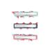 Goody Slideproof Hair Snap Clips - 3 Count Assorted Nostalgia - Pain-Free Hinge Clips for All Hair Types - Buy Online on GoSupps.com